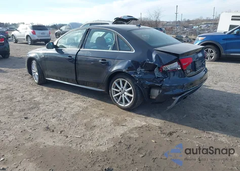 2014 Audi A4 2.0T Premium z USA, uszkodzony, nr VIN WAUHFAFL2EN015311